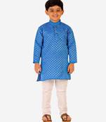 Boy's Cotton Kurta Pajama Kids Ethnic Wear Traditional Wear (S-188)