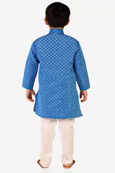 Boy's Cotton Kurta Pajama Kids Ethnic Wear Traditional Wear (S-188)