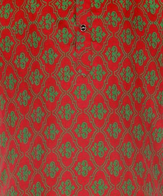 Boy's Kurta Pajama For Kids | Floral Print | Cotton | Churindar Pyajama | Traditional Ethnic Wear (S-190) 5