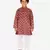 Boy's Kurta Pajama For Kids | Floral Print | Cotton | Churindar Pyajama | Traditional Ethnic Wear (S-190)