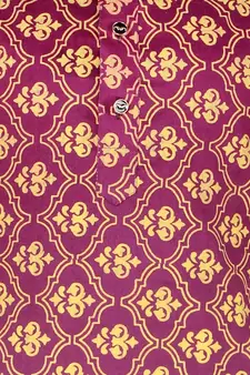 Boy's Kurta Pajama For Kids | Floral Print | Cotton | Churindar Pyajama | Traditional Ethnic Wear (S-190)