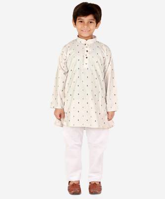 Cotton Kurta Pajama For Kids Boys Ethnic Wear | 1 To 16 Years | S-191 1