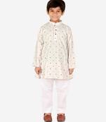 Cotton Kurta Pajama For Kids Boys Ethnic Wear | 1 To 16 Years | S-191