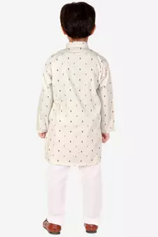 Cotton Kurta Pajama For Kids Boys Ethnic Wear | 1 To 16 Years | S-191