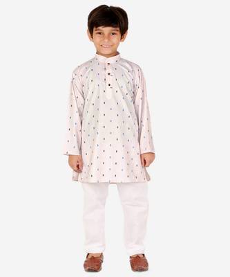 Cotton Kurta Pajama For Kids Boys Ethnic Wear | 1 To 16 Years | S-191 1