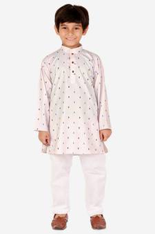 Cotton Kurta Pajama For Kids Boys Ethnic Wear | 1 To 16 Years | S-191