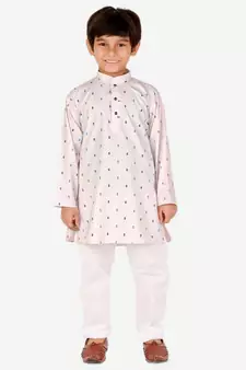 Cotton Kurta Pajama For Kids Boys Ethnic Wear | 1 To 16 Years | S-191