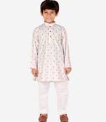 Cotton Kurta Pajama For Kids Boys Ethnic Wear | 1 To 16 Years | S-191