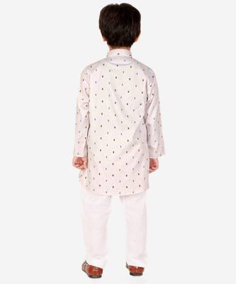 Cotton Kurta Pajama For Kids Boys Ethnic Wear | 1 To 16 Years | S-191 2
