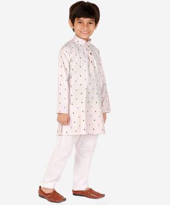 Cotton Kurta Pajama For Kids Boys Ethnic Wear | 1 To 16 Years | S-191 3