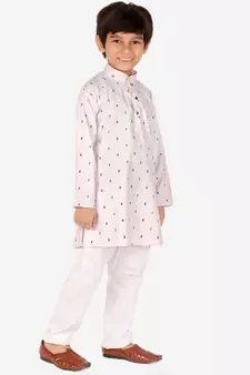Cotton Kurta Pajama For Kids Boys Ethnic Wear | 1 To 16 Years | S-191