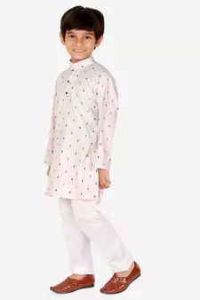 Cotton Kurta Pajama For Kids Boys Ethnic Wear | 1 To 16 Years | S-191