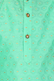 Boy's Kurta Pajama For Kids | Silk | Churindar Pyajama | Traditional Ethnic Wear (S-194)