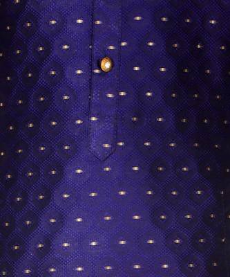 Boy's Kurta Pajama For Kids | Silk | Churindar Pyajama | Traditional Ethnic Wear (S-194) 5