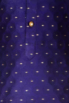 Boy's Kurta Pajama For Kids | Silk | Churindar Pyajama | Traditional Ethnic Wear (S-194)