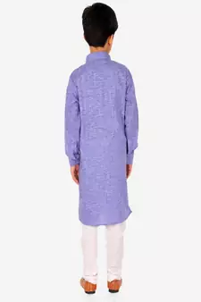 Boy's Kids Kurta Pajama Set | Solid | Cotton| Traditional Ethnic Wear | 1 To 16 Years | S-195