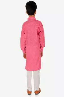 Boy's Kids Kurta Pajama Set | Solid | Cotton| Traditional Ethnic Wear | 1 To 16 Years | S-195