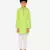 Boy's Kids Kurta Pajama Set | Dotted  | Cotton| Traditional Ethnic Wear | 1 To 16 Years | S-196