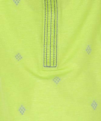 Boy's Kids Kurta Pajama Set | Dotted  | Cotton| Traditional Ethnic Wear | 1 To 16 Years | S-196 5