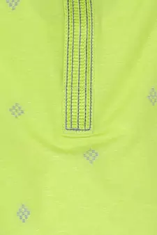 Boy's Kids Kurta Pajama Set | Dotted  | Cotton| Traditional Ethnic Wear | 1 To 16 Years | S-196