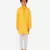 Boy's Kids Kurta Pajama Set | Dotted  | Cotton| Traditional Ethnic Wear | 1 To 16 Years | S-196