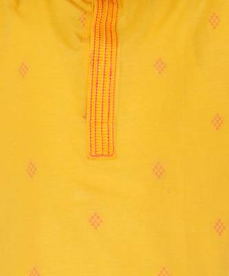 Boy's Kids Kurta Pajama Set | Dotted  | Cotton| Traditional Ethnic Wear | 1 To 16 Years | S-196 5