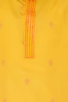 Boy's Kids Kurta Pajama Set | Dotted  | Cotton| Traditional Ethnic Wear | 1 To 16 Years | S-196