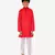 Boy's Kids Kurta Pajama Set | Dotted  | Cotton| Traditional Ethnic Wear | 1 To 16 Years | S-196