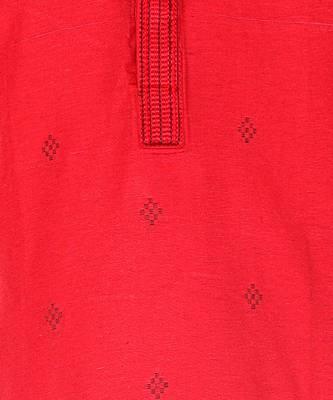 Boy's Kids Kurta Pajama Set | Dotted  | Cotton| Traditional Ethnic Wear | 1 To 16 Years | S-196 5