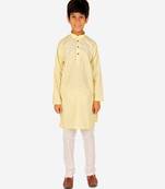 Cotton Kurta Pajama For Kids Boys Ethnic Wear | 1 To 16 Years | S-197