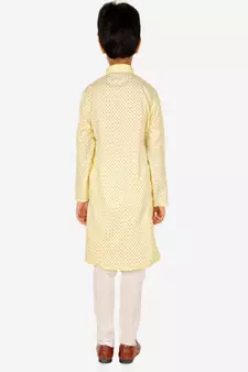 Cotton Kurta Pajama For Kids Boys Ethnic Wear | 1 To 16 Years | S-197