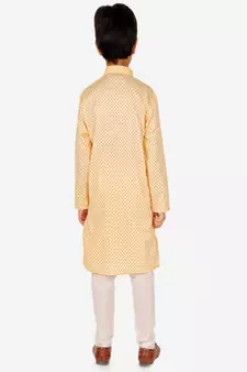 Cotton Kurta Pajama For Kids Boys Ethnic Wear | 1 To 16 Years | S-197