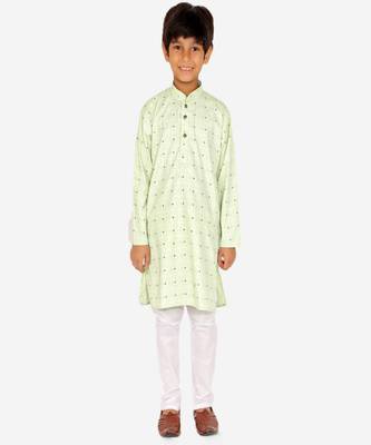 Cotton Kurta Pajama For Kids Boys Ethnic Wear | 1 To 16 Years | S-198 1