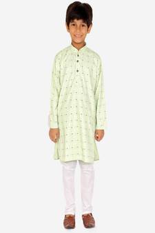 Cotton Kurta Pajama For Kids Boys Ethnic Wear | 1 To 16 Years | S-198