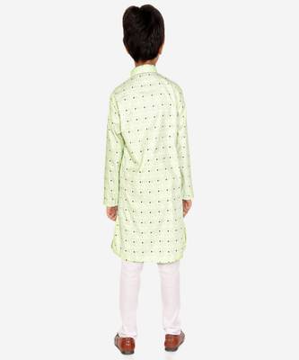 Cotton Kurta Pajama For Kids Boys Ethnic Wear | 1 To 16 Years | S-198 2