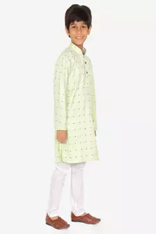 Cotton Kurta Pajama For Kids Boys Ethnic Wear | 1 To 16 Years | S-198