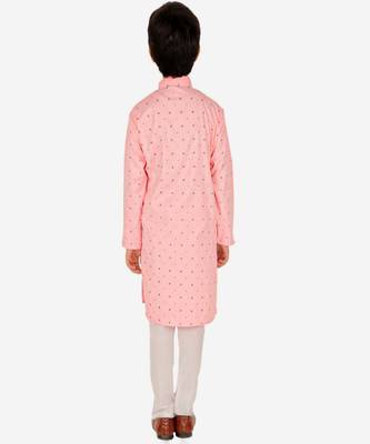 Cotton Kurta Pajama For Kids Boys Ethnic Wear | 1 To 16 Years | S-198 2