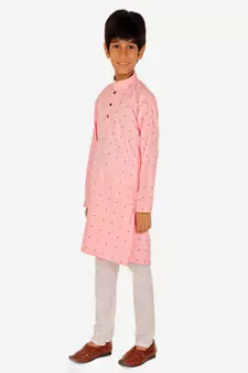 Cotton Kurta Pajama For Kids Boys Ethnic Wear | 1 To 16 Years | S-198