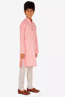 Cotton Kurta Pajama For Kids Boys Ethnic Wear | 1 To 16 Years | S-198