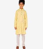 Cotton Kurta Pajama For Kids Boys Ethnic Wear | 1 To 16 Years | S-198