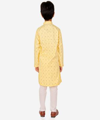 Cotton Kurta Pajama For Kids Boys Ethnic Wear | 1 To 16 Years | S-198 2