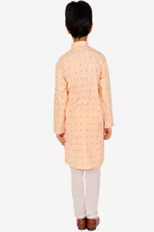 Cotton Kurta Pajama For Kids Boys Ethnic Wear | 1 To 16 Years | S-198