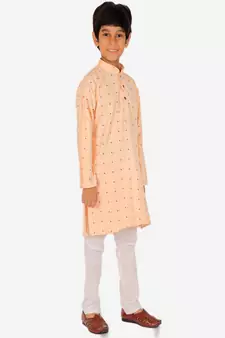 Cotton Kurta Pajama For Kids Boys Ethnic Wear | 1 To 16 Years | S-198