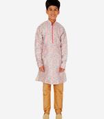 Silk Kurta Pajama For Kids Boys Ethnic Wear | 1 To 16 Years | S-199
