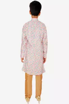Silk Kurta Pajama For Kids Boys Ethnic Wear | 1 To 16 Years | S-199
