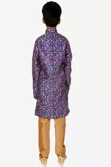 Silk Kurta Pajama For Kids Boys Ethnic Wear | 1 To 16 Years | S-199