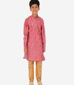 Silk Kurta Pajama For Kids Boys Ethnic Wear | 1 To 16 Years | S-199