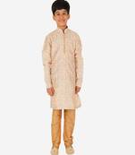 Silk Kurta Pajama For Kids Boys Ethnic Wear | 1 To 16 Years | S-199