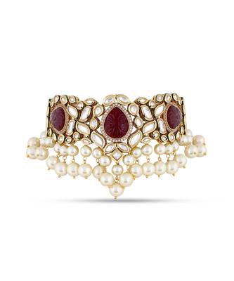 Qamara Red  White  Gold 1