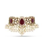 Qamara Red  White  Gold
